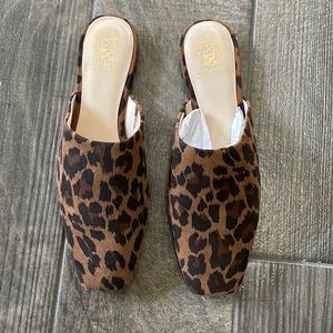 Vince Camuto Square-Toe Mule